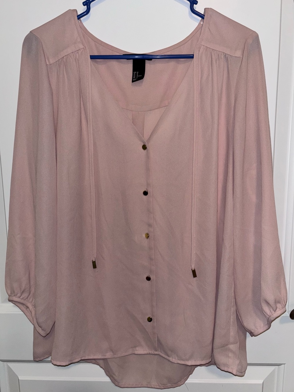 H&M Pink Blouse